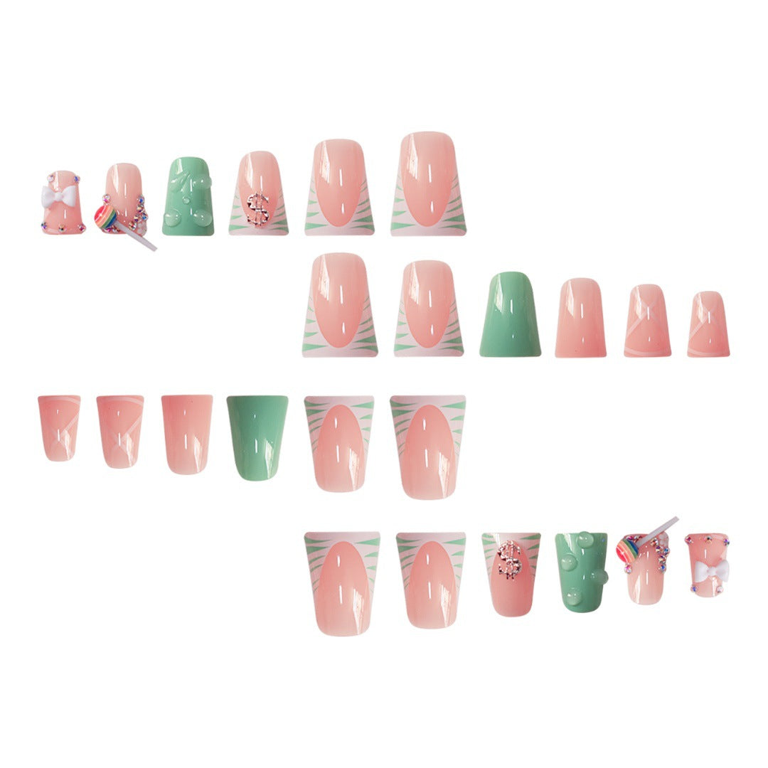 Thematic Press-On Nail Set Kalsten