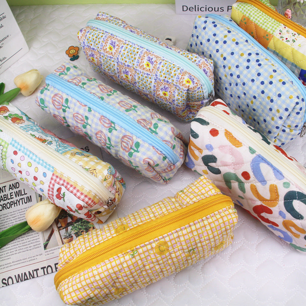 Quilted Zip Pencil Case Kalsten