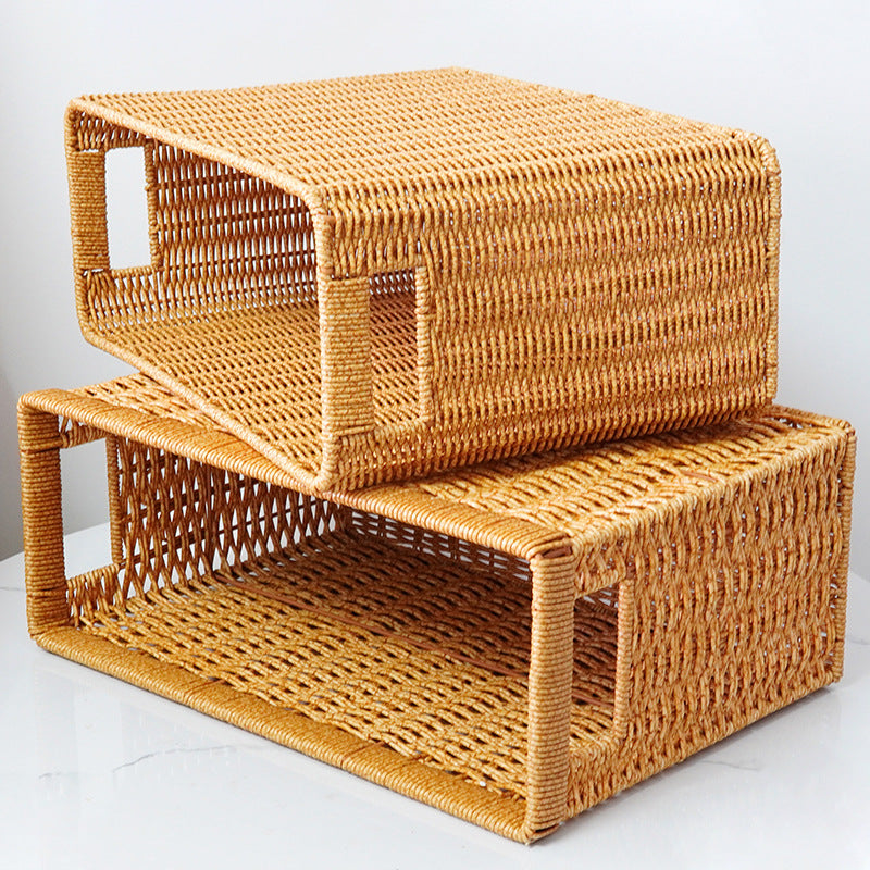 Woven Storage Organizer Basket Kalsten
