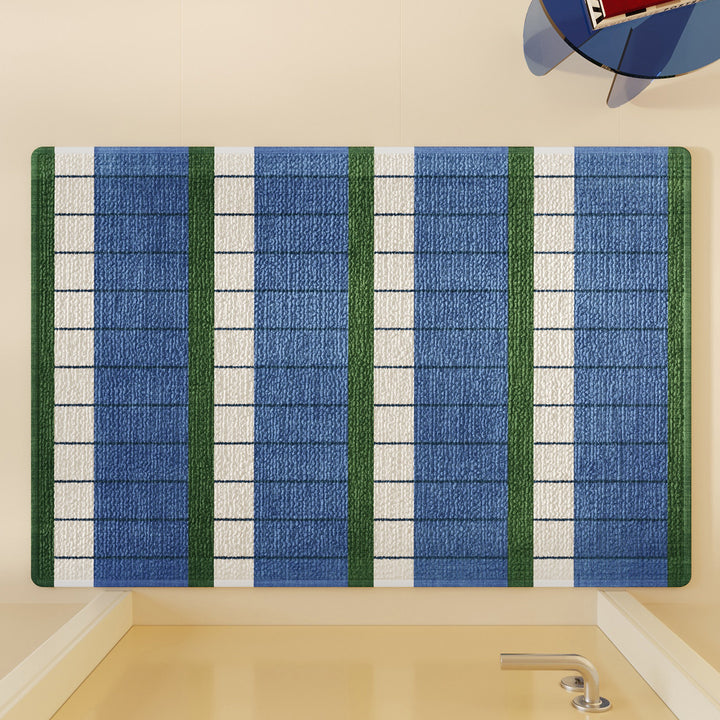 Non-Slip Textured Bath Rug