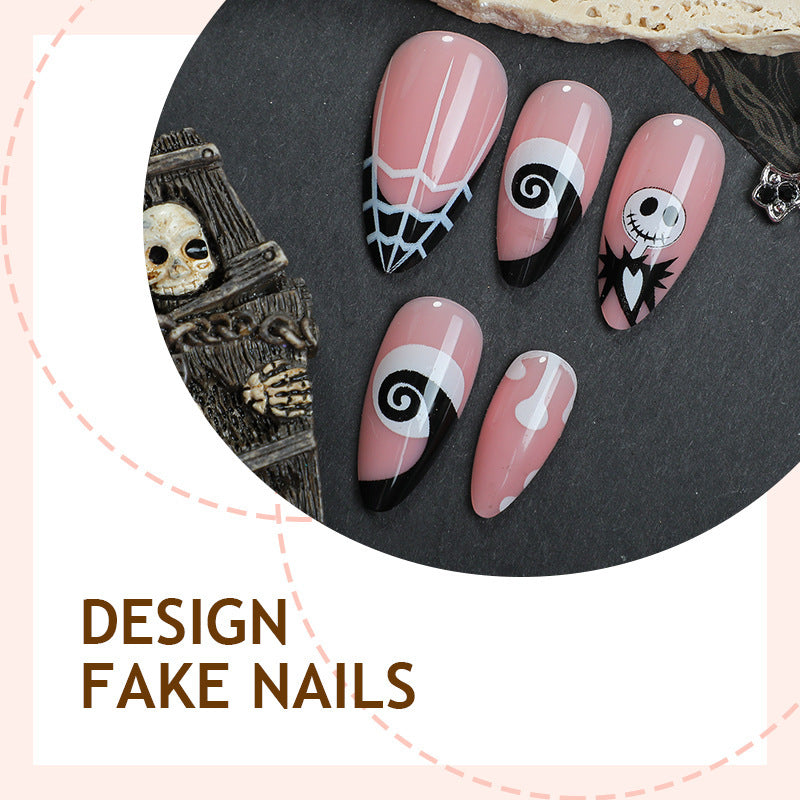Creative Halloween Nail Design Kalsten