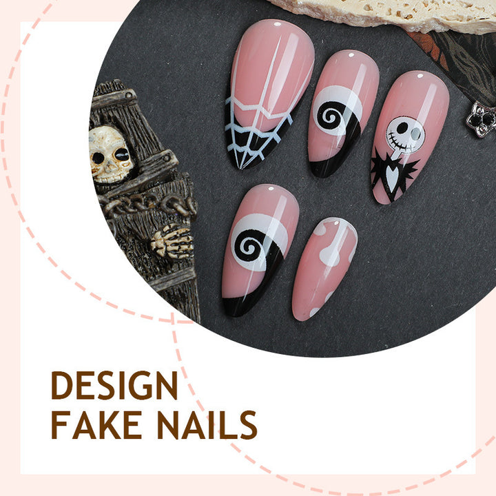 Creative Halloween Nail Design Kalsten