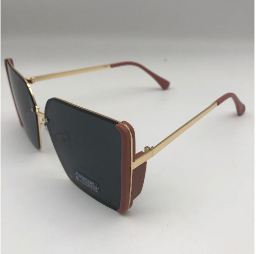 Women's polarized sunglasses with elegant oversized frame Kalsten