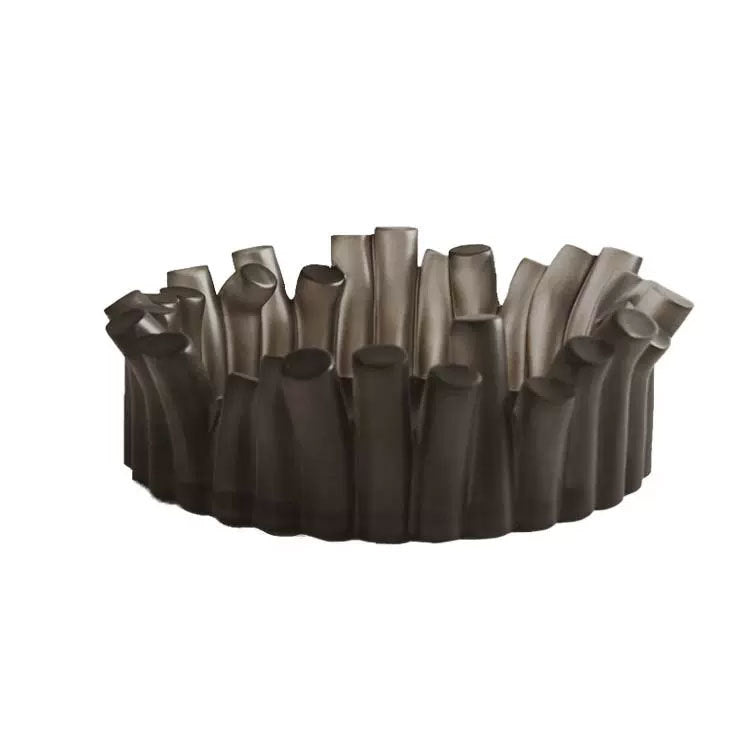 Organic Shape Decorative Center