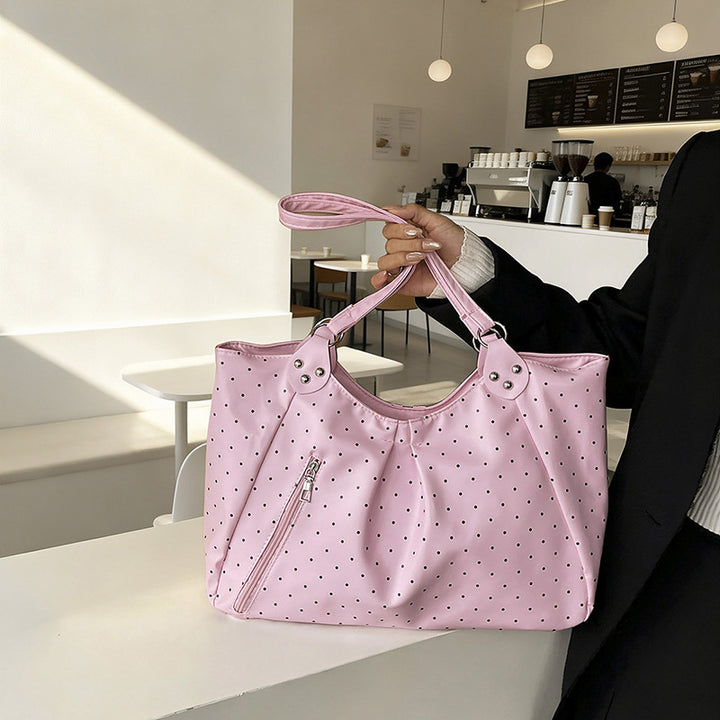 Stylish Polka Dot Sling Bag