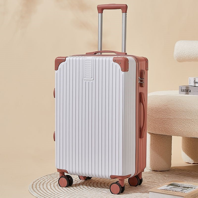Hard-shell suitcase with double safety lock and flexible interior Kalsten