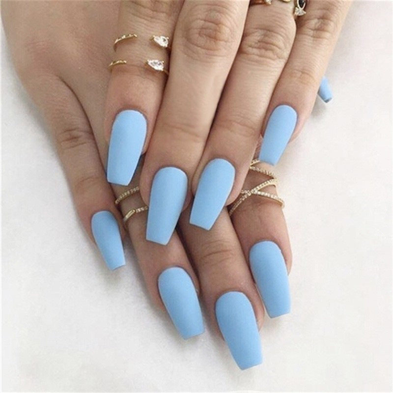 Matte Finish Premium Nail Tips Kalsten