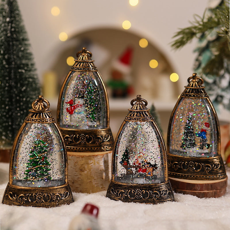 Nostalgic Snow Globe Lantern Kalsten