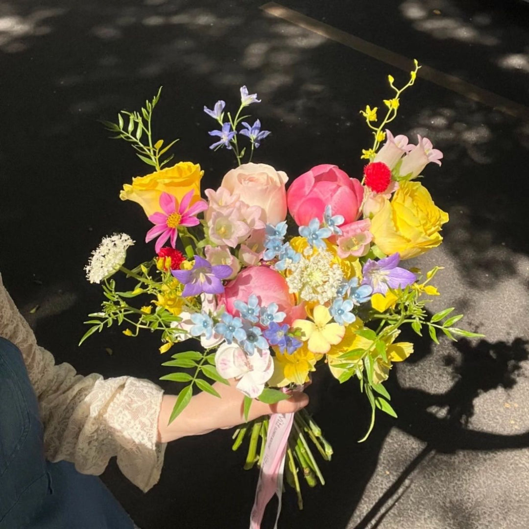 Decorative Hanging Floral Bouquet