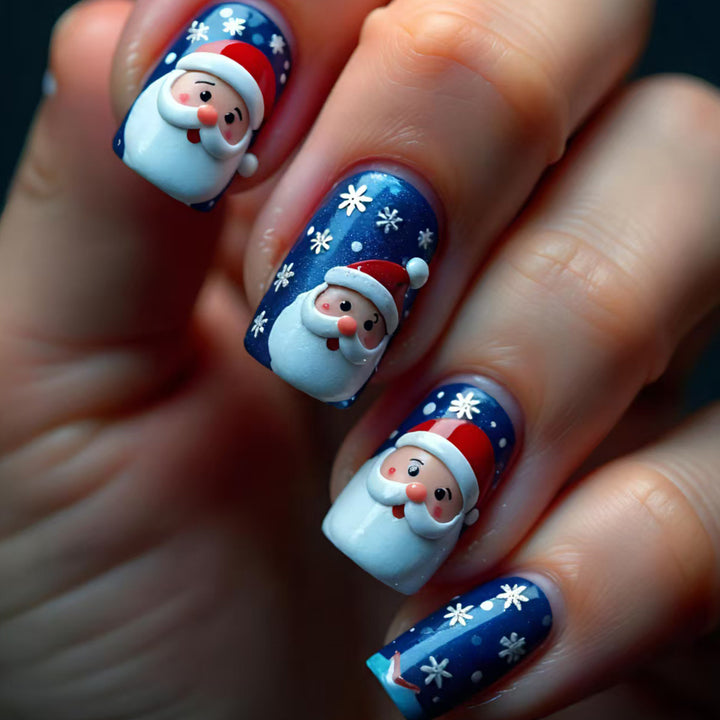 Creative Christmas Art Nails Kalsten