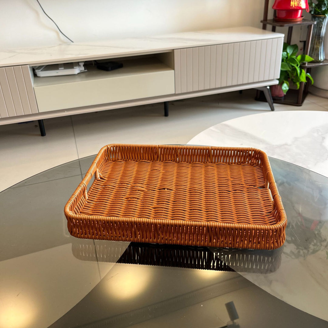 Woven Fruit Serving Tray Kalsten
