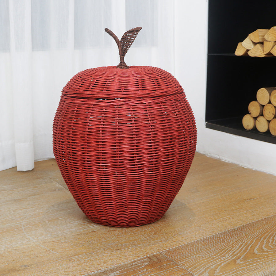 Decorative Woven Storage Container with Lid Kalsten