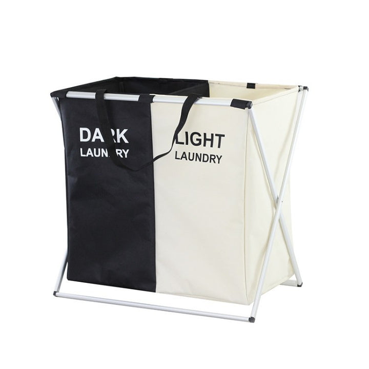 Laundry separation basket with sturdy handles Kalsten