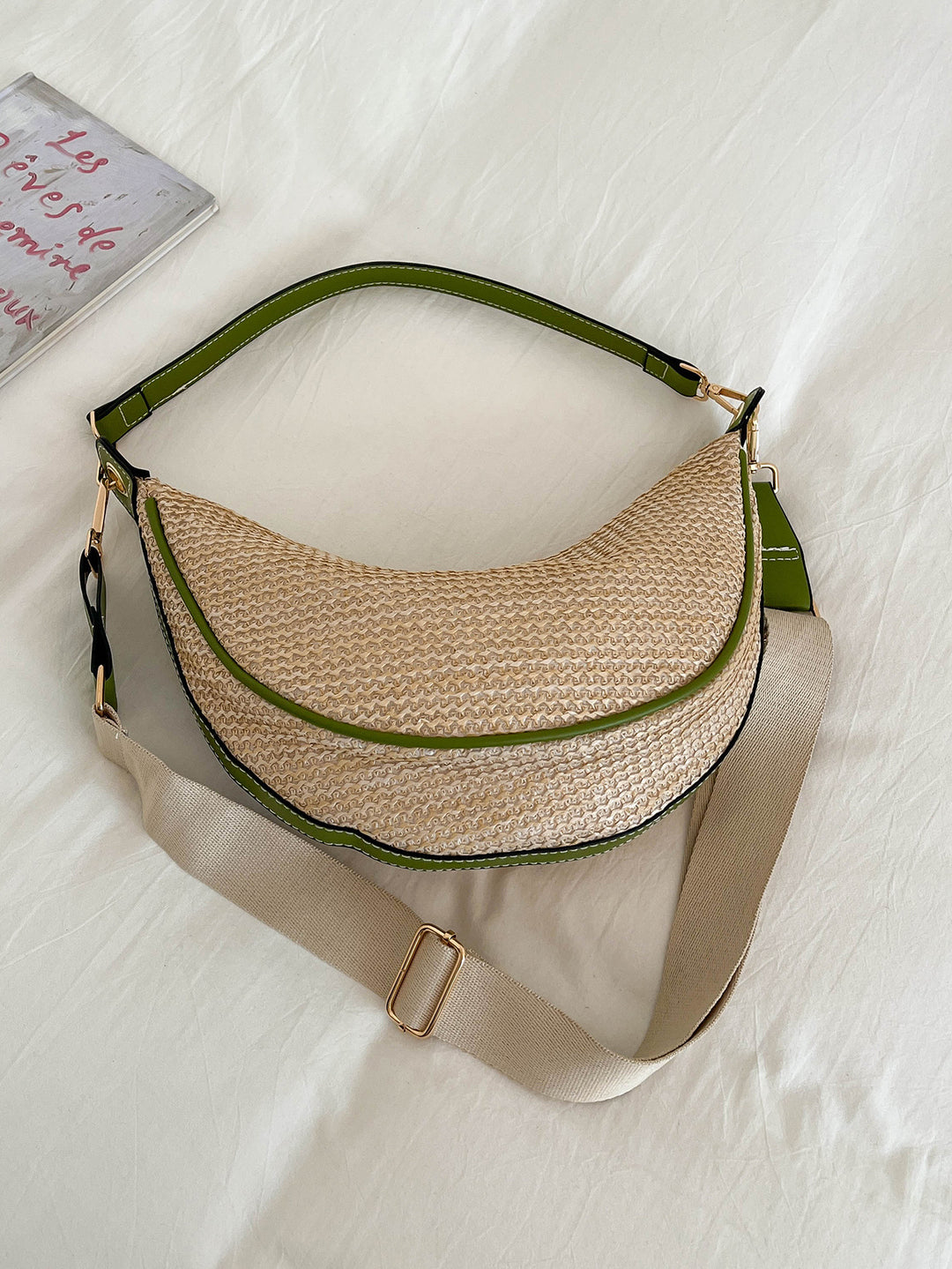 WoWoven Fabric Crossbody Bag Kalsten