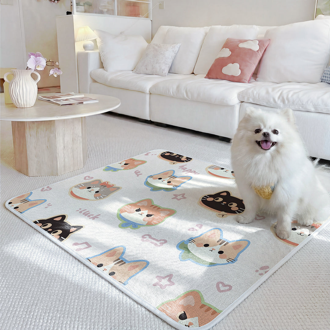 Cute Cartoon Pet Comfort Mat Kalsten