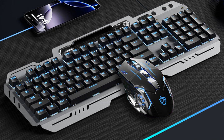 Gaming Keyboard and Mouse Set Kalsten