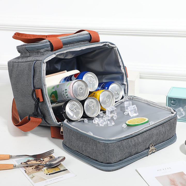 Insulated Multi-Layer Lunch Bag Kalsten