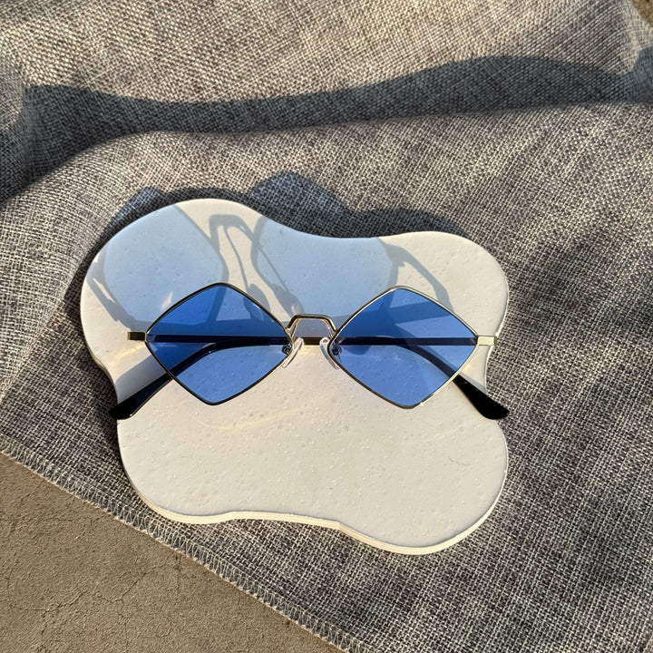 Geometric Frame Sunglasses Kalsten