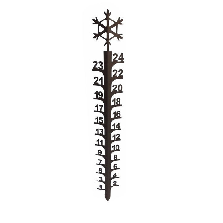 Skiing-Themed Growth Chart