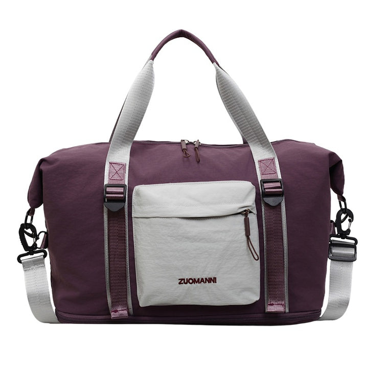 Lightweight Nylon Travel Duffle Bag