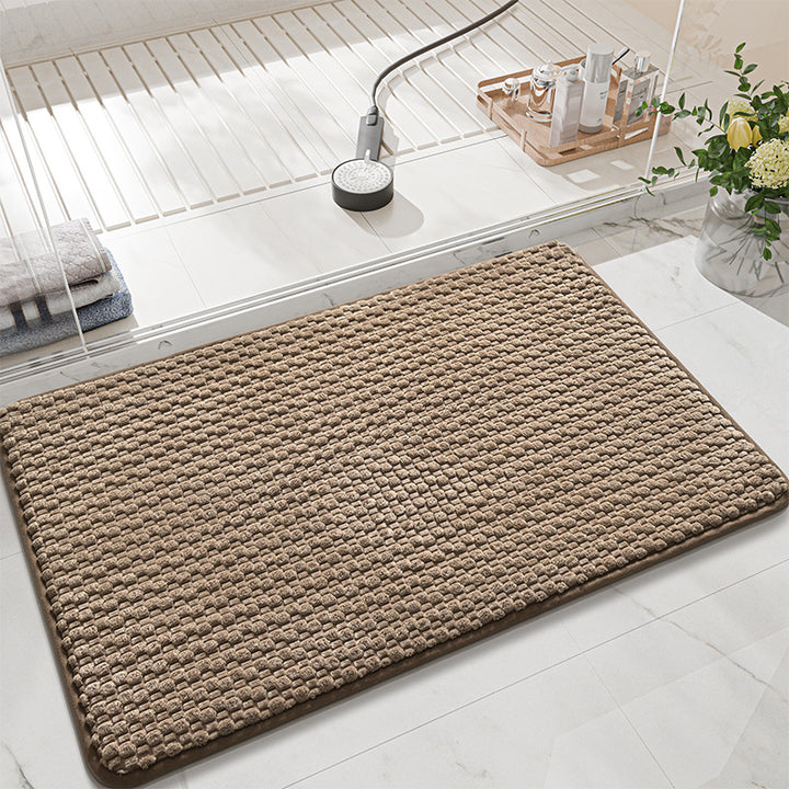 Textured Non-Slip Bathing Mat Kalsten