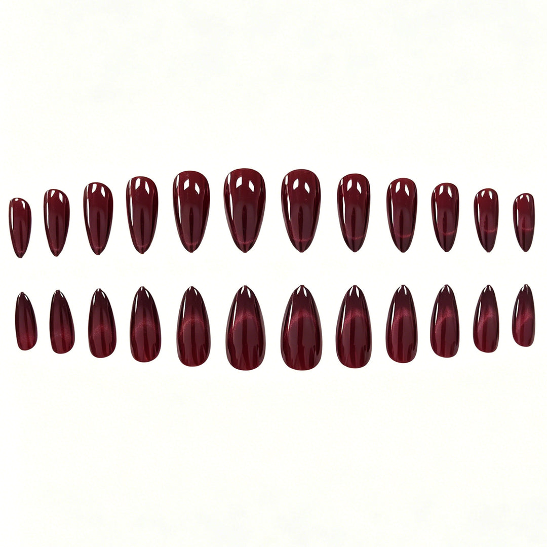 Premium Glossy Stiletto Nail Enhancements Kalsten