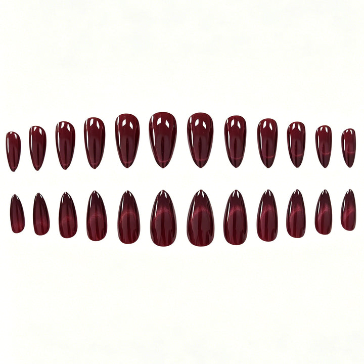 Premium Glossy Stiletto Nail Enhancements Kalsten