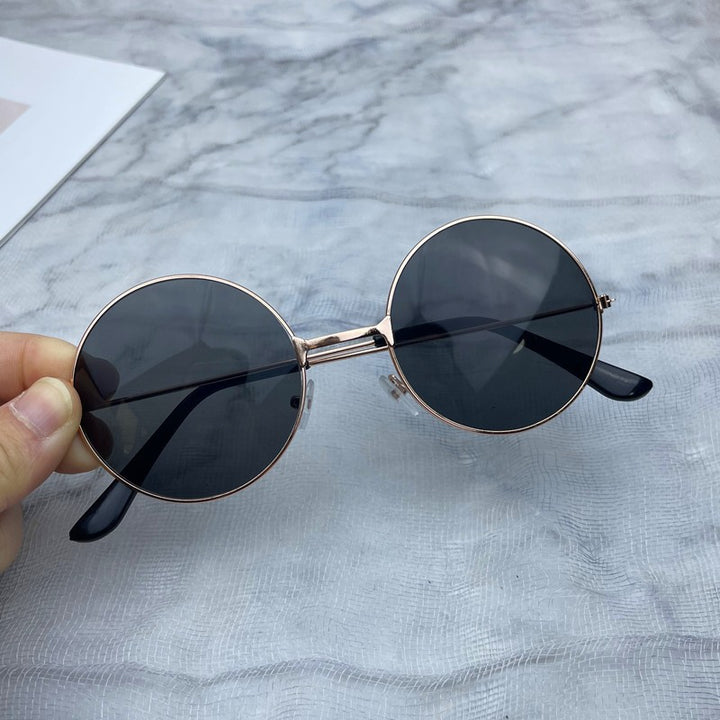 Ultra-Lightweight Round Frame Glasses Kalsten