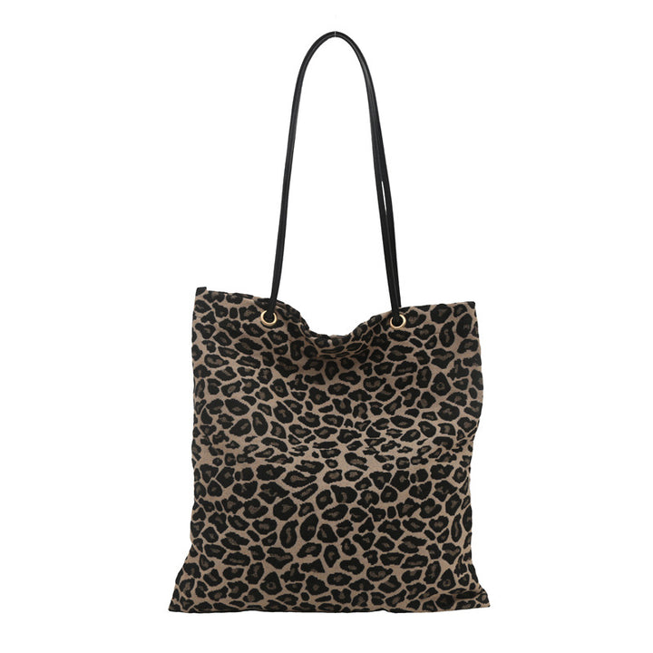 Stylish Animal Print Tote Bag