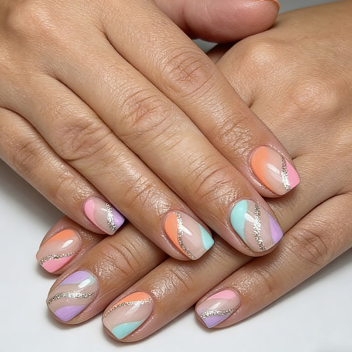 Artistic Gradient Nail Art Set Kalsten