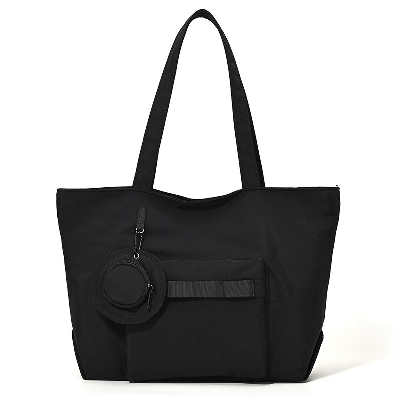 Spacious Multi-Pocket Tote Bag Kalsten
