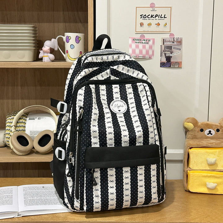Functional Easy-Access School Backpack Kalsten