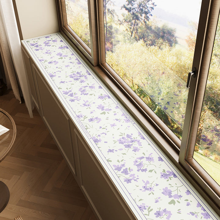 Decorative Floral Window Ledge Mat Kalsten