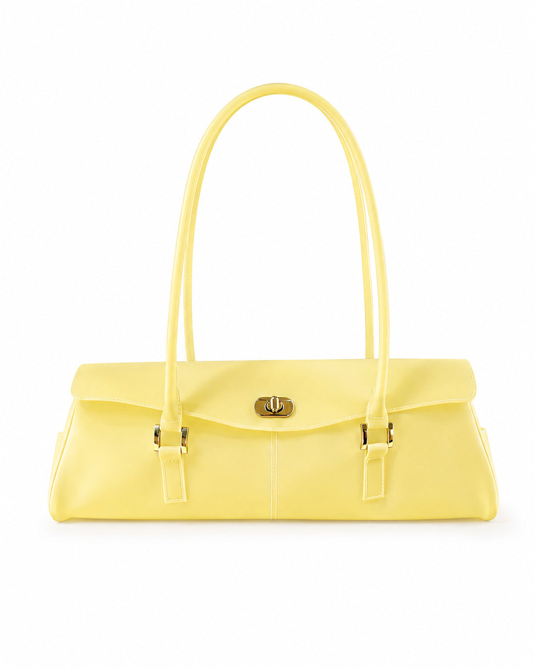 Elegant Structured Handheld Purse