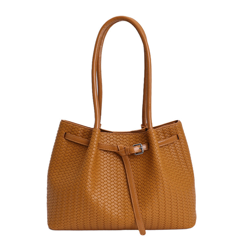 Handcrafted Textured Tote Bag Kalsten