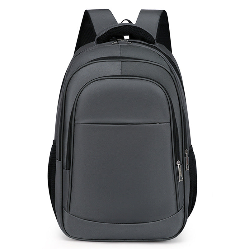 Modern Sleek Leather Laptop Backpack Kalsten