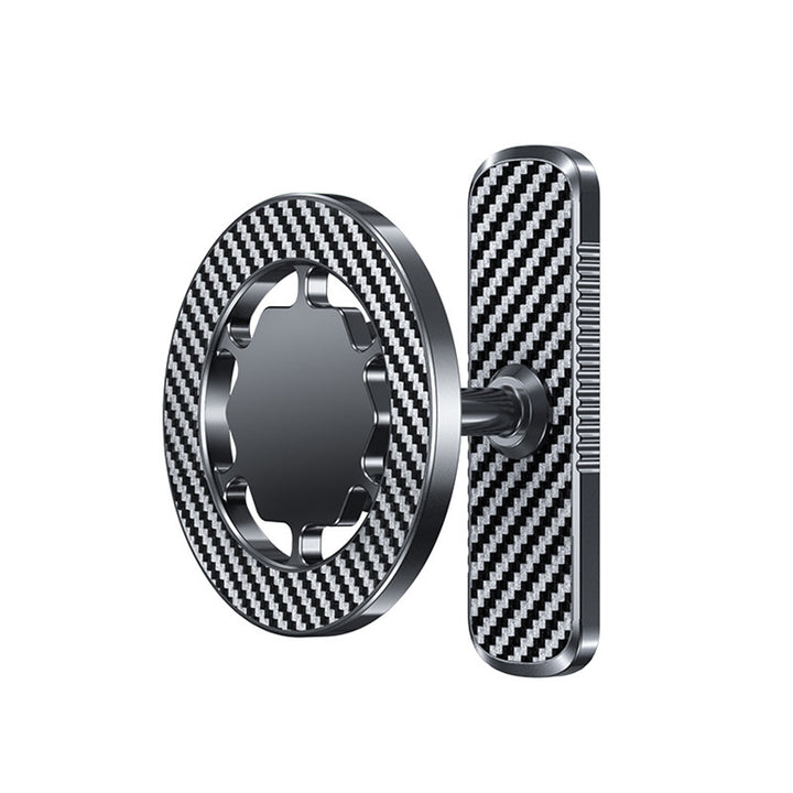 Unisex High-Quality Smartphone Mounting Adapter with Carbon Fiber Design Kalsten