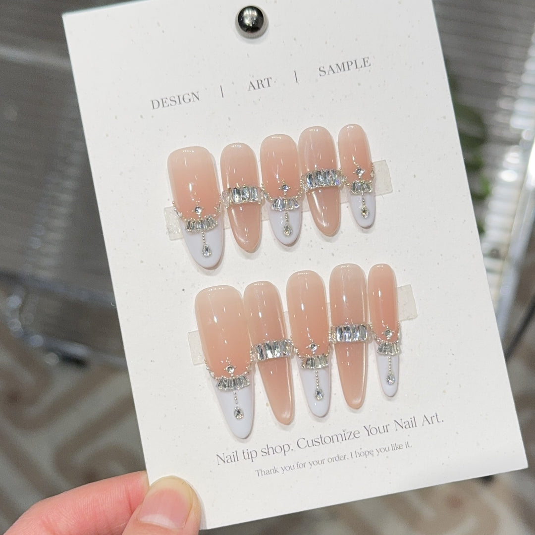 Acrylic Nail Set Kalsten