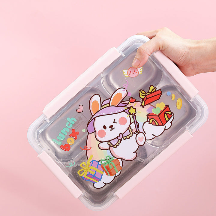 Fun-Themed Food Storage Bento Box