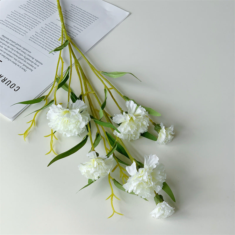 Realistic Silk Flower Stem Arrangement