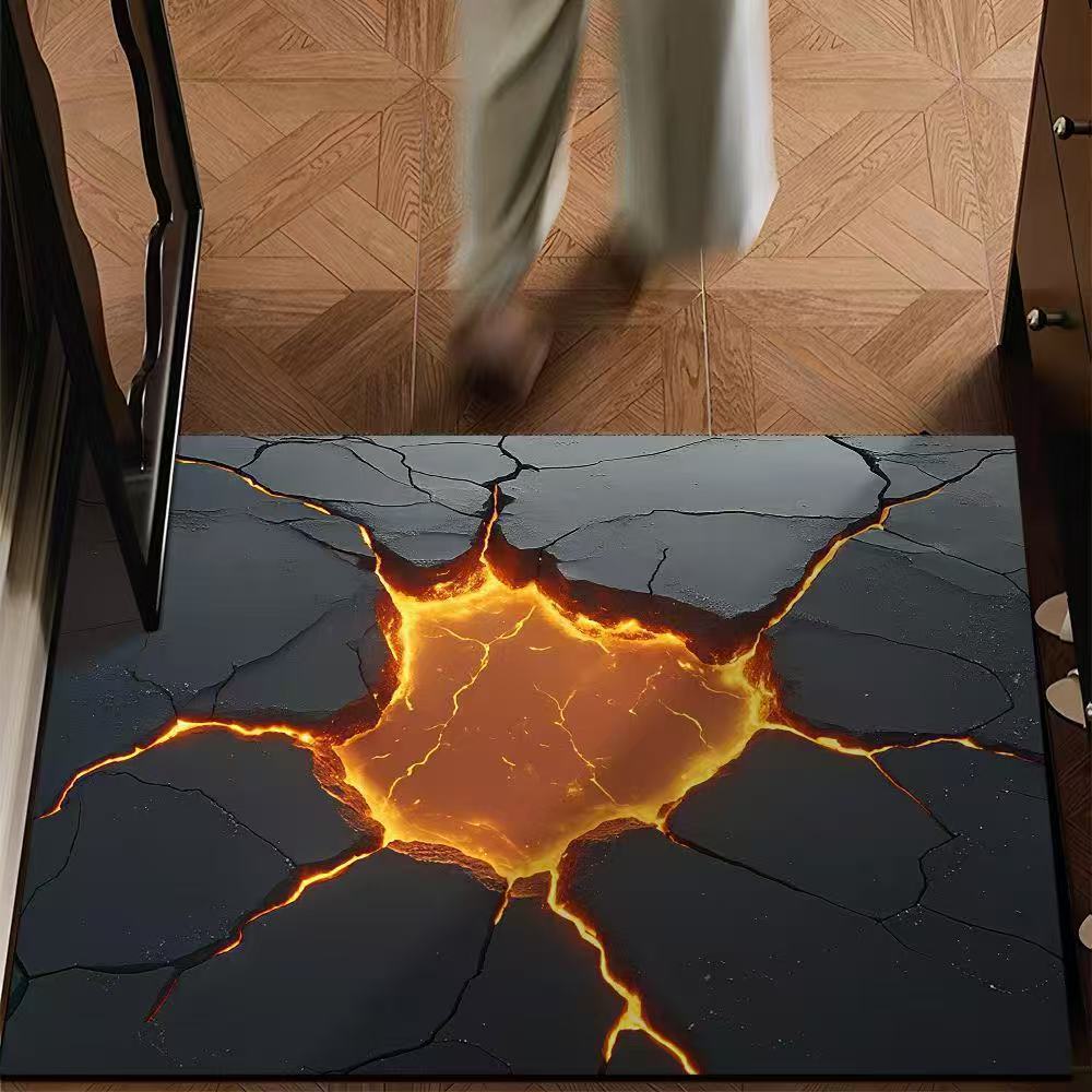 Abstract Floor Mat