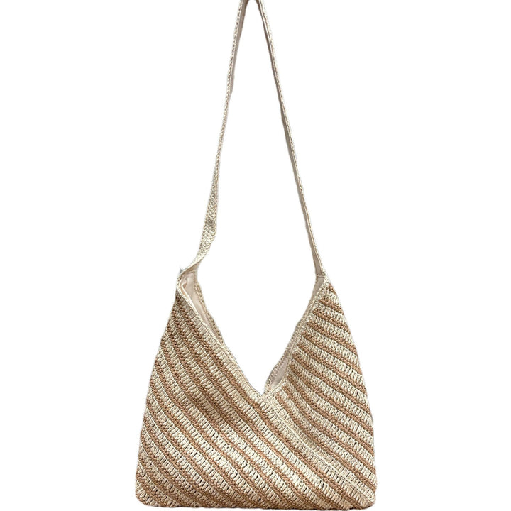 Shoulder bag made from handwoven material Kalsten