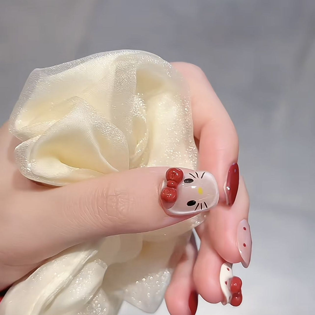 Character-Themed Nail Art Set Kalsten