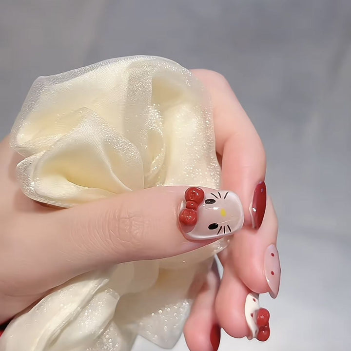 Character-Themed Nail Art Set Kalsten