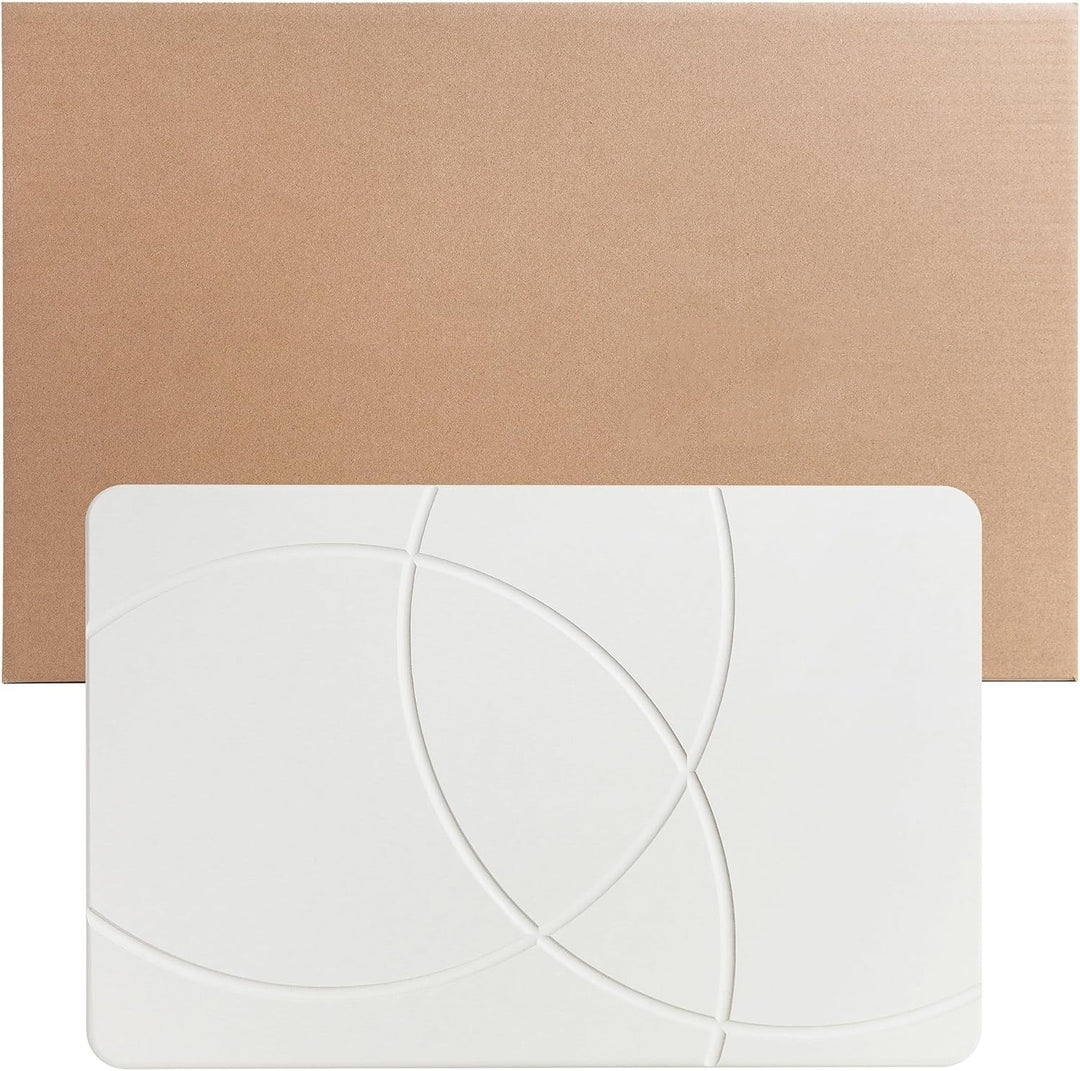 Diatomaceous Earth Bath Mat with Non-Slip Safety Features
