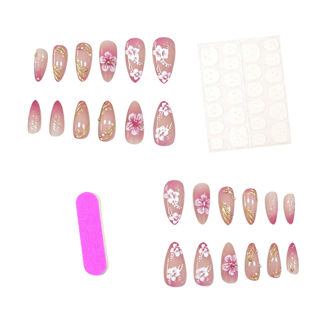 Floral Nail Art Enhancements Kalsten 1789915430