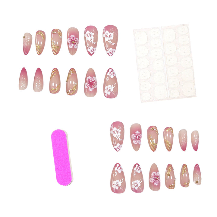 Floral Nail Art Enhancements Kalsten 1789915430