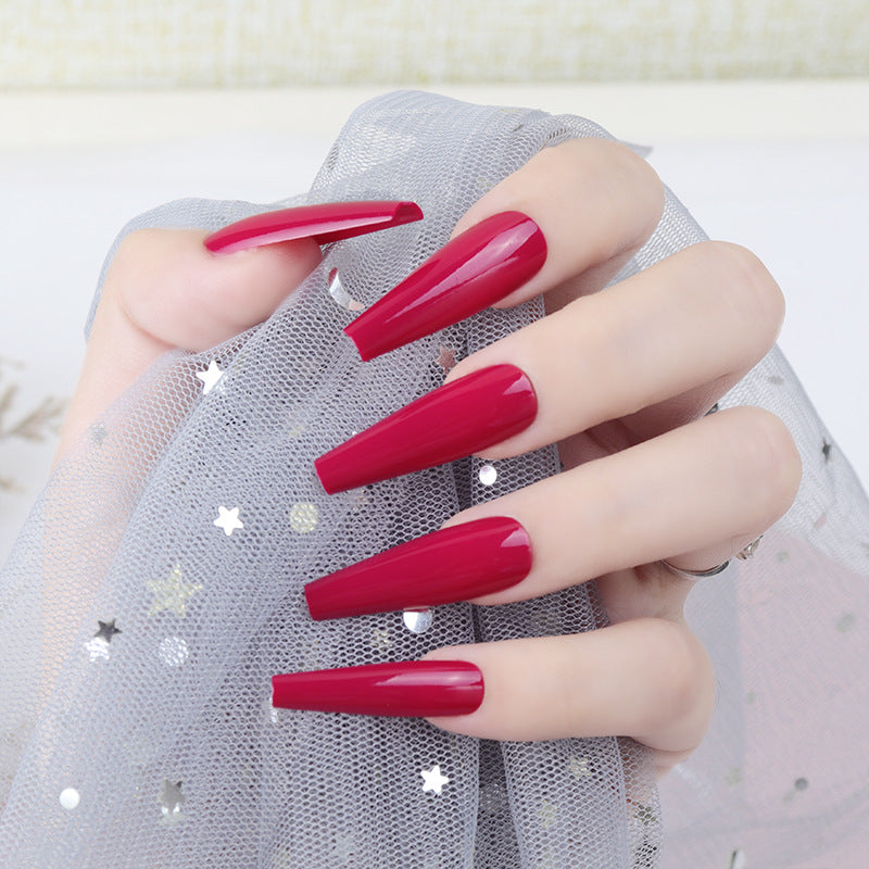 Elegant Long Stiletto Press-On Nails Kalsten 1789085622