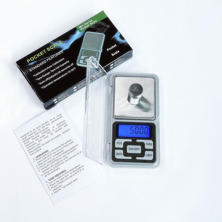 Digital Pocket Weighing Scale
