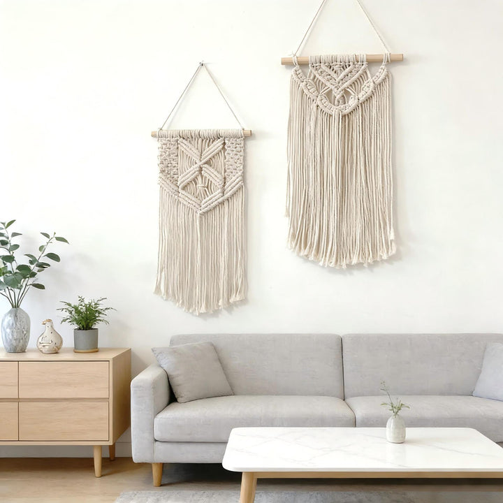 Handcrafted Macrame Wall Tapestry Kalsten